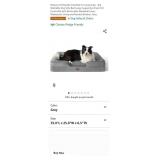 Bedsure Orthopedic Dog Bed for Large Dogs - Big