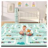 New  XL Reversible Foldable Baby PlayMat,