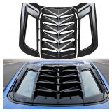 New 2015-21 Ford Mustang  Rear Window Louver