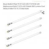 2ï¿½ Bluex Bulbs 4 Pack (8Bulbs Total) T5 21 Inch