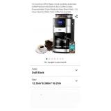 10-Cup Drip Coffee Maker, Grind and Brew