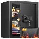 New 2.3 cu ft Spacious Fire Proof Safe ,Inside