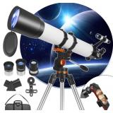 HAWKKO Telescope  90mm Aperture Telescope for