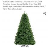 JEAREY Artificial Holiday Christmas Tree 6ft,