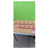 New Large Outdoor Christmas Rubber Back Mat  2