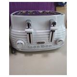 New 4-Slice Toaster, Retro Toaster with Long