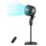 New Pedestal Standing Floor Fan for Bedroom, 42ï¿½