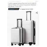 Coolife Luggage Suitcase Piece Set Carry On