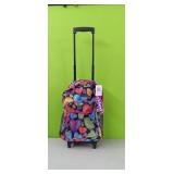 Rockland 17inch Newheart Rolling Backpack