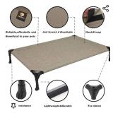 Veehoo Cooling Elevated Dog Bed, Portable Raised