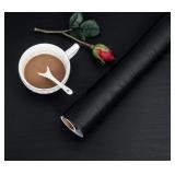 Black Wood Wallpaper 15.7 Inch X 118 Inch Peel