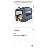 2PET Foldable Dog Crate - Soft, Easy to Fold &