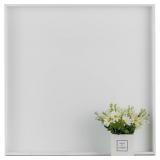 New Large Ottoman Tray: Modern Extra Large White