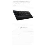 Logitech G613 LIGHTSPEED Wireless Mechanical