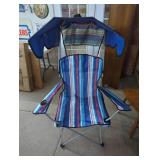 Folding Outdoor Chair With Canopy