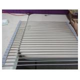 New Roll Up Dish Drying Rack Over The Sink,
