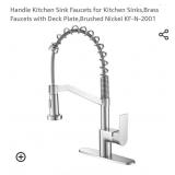 Casavilla Kitchen Faucet with Pull Down