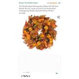 The Wreath Depot Montgomery Hollow Silk Fall Door