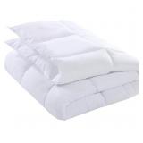 Queen, Comforter Duvet Insert, White *appears