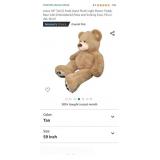 Anico 59" Tall (5 Feet) Giant Plush Light Brown