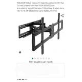 PERLESMITH Full Motion TV Wall Mount for 50-95"
