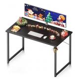 NEW 40" Computer Desk, Black *Assembly