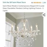 Saint Mossi Modern Contemporary Elegant K9