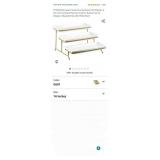 YHOSSEUN Large Tiered Serving Stand with Platters
