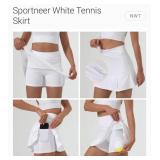 Sportneer Tennis Skirt. High quality thick