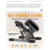 Sportsroyals Stair Stepper for Exercises-Twist