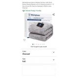 Westinghouse Electric Blanket Full Size, Soft
