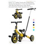 besrey 7-in-1 Toddler Tricycle with 5-Height