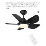 Ceiling Fan with Lights, 30