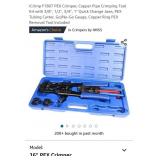 iCrimp F1807 PEX Crimper, Copper Pipe Crimping