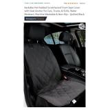 BarksBar Pet Padded Scratchproof Front Seat Cover