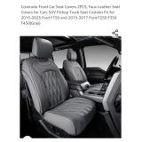 NEW 2PCS Front Car Seat Covers, Fits Ford F150