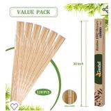 (120)  30 inch Bamboo BBQ  Skewers
