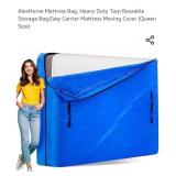 AlexHome Mattress Bag, Heavy Duty Tarp Reusable