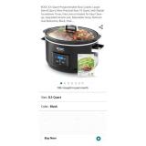 KOOC 8.5-Quart Programmable Slow Cooker, Larger