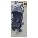 Baby Stroller, Black*used, in good condition,