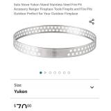 Solo Stove Yukon Stand Stainless Steel Fire Pit