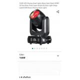 150W LED Moving Head Lights Beam Spot Wash GOBO