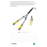 Jardineer 2Pcs Professional Garden Shears ï¿½