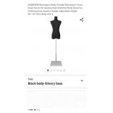 SHAREWIN Mannequin Body Female Mannequin Torso