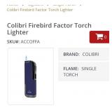 Colibri Firebird Factor Torch Lighter Blue Works