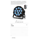 Rechargeable Par Lights RGBW 4-in-1 LED Uplights