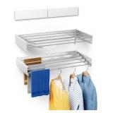 NEW 31.5" W Laundry Drying Rack Collapsible,