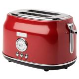 NEW Retro Red 2-Slice Toaster