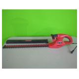 TroyBuilt 24" Electric Hedge Trimmer Estate Item