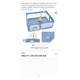 Baby Playpen for Babies and Toddlers with Mat,